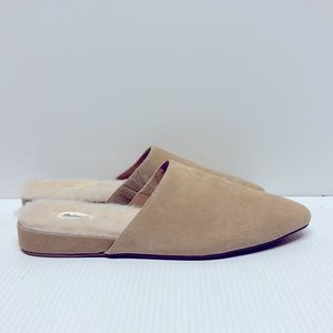 Madewell NEW The Kasey Genuine Shearling Mule Sz 10 NWT